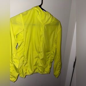 Bright Yellow Full-Zip Jacket